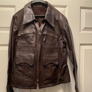 Brown Leather Jacket
